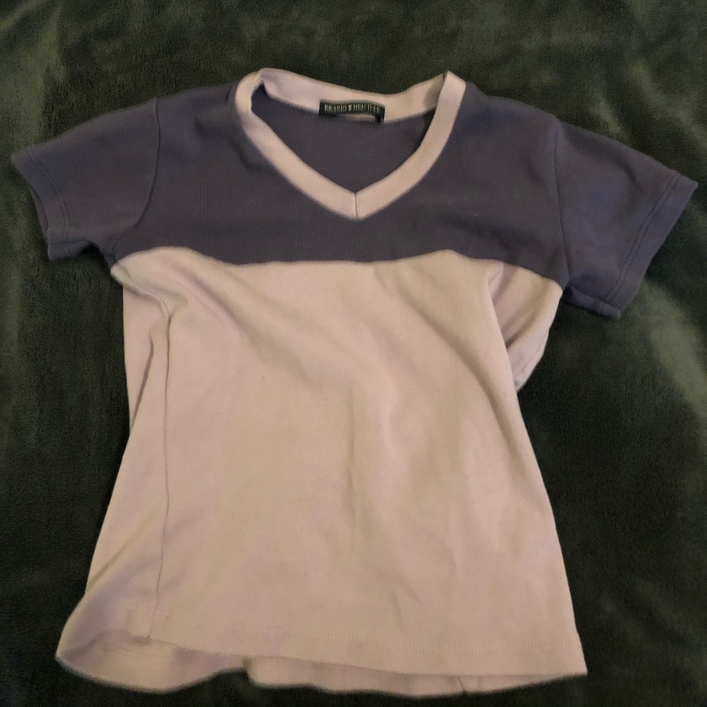 a brandy melville croptop